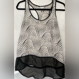 Dynamite Drop Waist Tank Top / Blouse Camisole